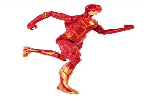 Spin Master Unveils Official “The Flash” Movie Toys: Available Now!⚡