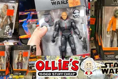 Finding Star Wars Figures & More For Cheap At OLLIE’S!