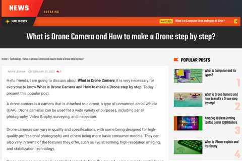 Exploring the Expanding Use of Drones, Digital Cameras, Smart Meters and 3D Printing Technology