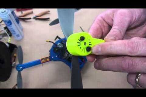 T4 Quadcopter build overview