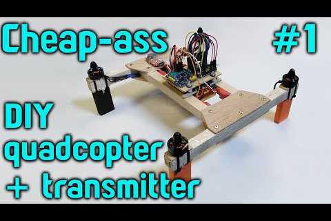 Cheap-ass quadcopter build Part 1 – Intro