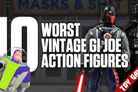 Top 10 Worst Vintage GI Joe Action Figures | List Show #38