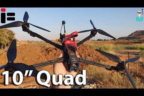 Monster Quadcopter – iFlight DC10 Build & Maiden Flights