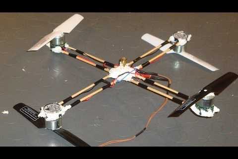 Building a Cheap Quadcopter At Home (1)  – Lift Off