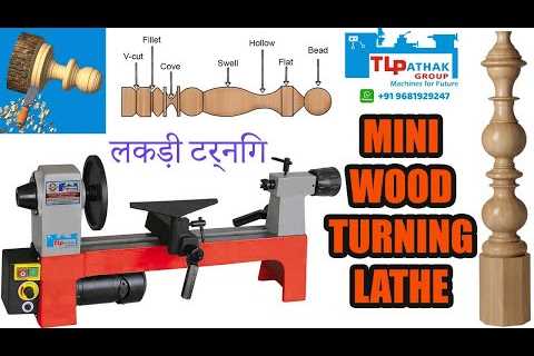 Mini Wood Turning Lathe Machine ( WOOD WORKING MACHINE’S )