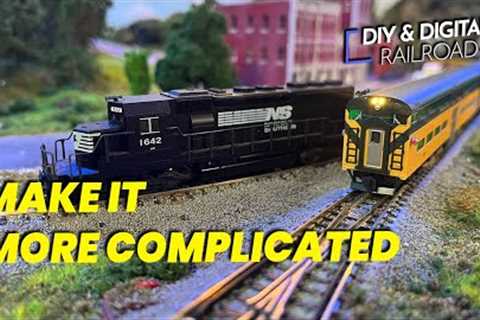 Adding Passenger Trains to my Railroad Operations