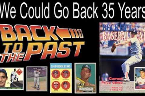 Baseball Cards Have Gone Up More Than You Think- Looking at the Changes of the Past 35 Years!!