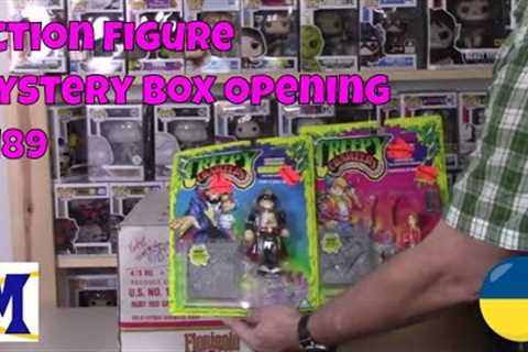 Action Figure Mystery Box Opening 189: Vintage Batman, Disney''s Pocahontas, G.I. Joe & X-Men!