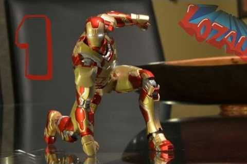 IRONMAN Stop Motion Action Video Part 1