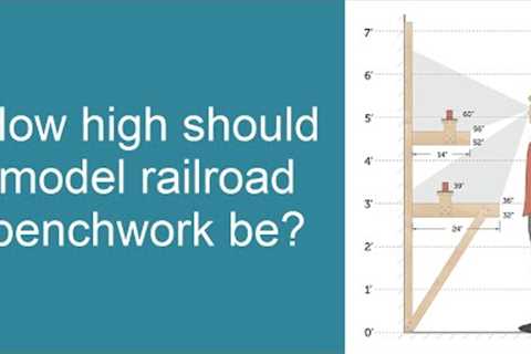 Model Railroad Bench Work Height 🔥