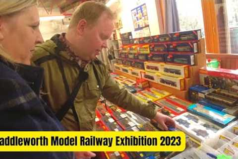 Saddleworth Model Railway Exhibition 2023 (Layouts & Traders)