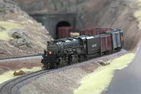 Wyoming Division Historical Society Model Railroad Update and Tour   Section 1 of 3