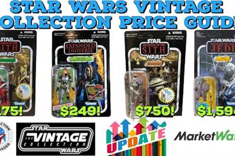 Star Wars The Vintage Collection Market Update | Recent Prices for TVC Gems!