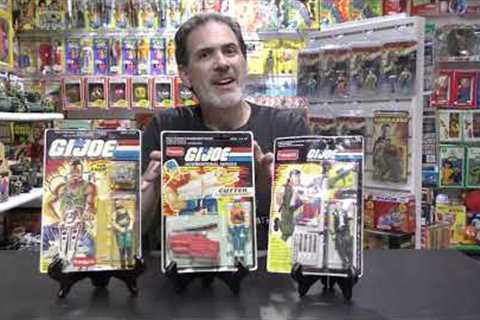 GI Joe Journey Update! NEW ARAH Funskool Carded Vintage Action Figures!