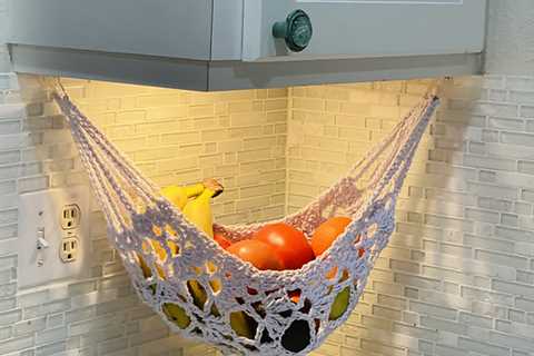 Crochet a Fruit Hammock Designed By Adriana R Baiocco