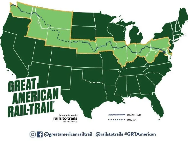 The Great American Rail Trail: Thoughts on a Cross-Country Bike Ride