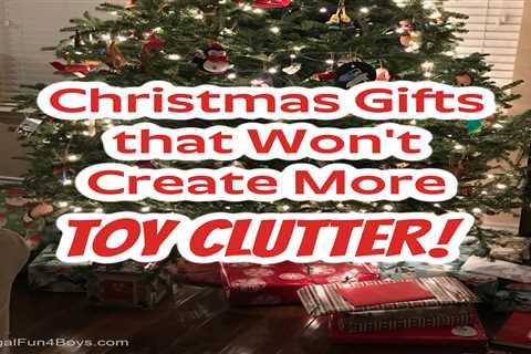 Christmas Gift Ideas for a Clutter-Free Christmas