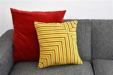 WeAllSew Tutorial: DIY Textured Throw Pillow