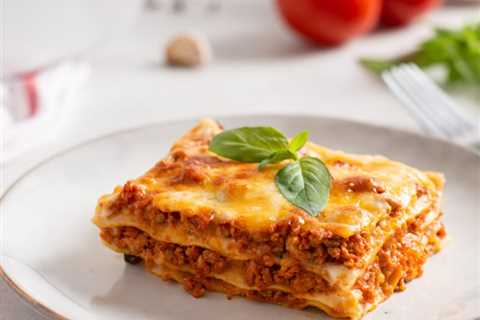 Easy Beef Lasagna