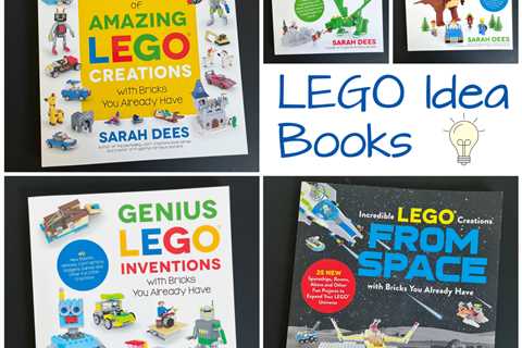 Get 3 LEGO Books for the Price of 2