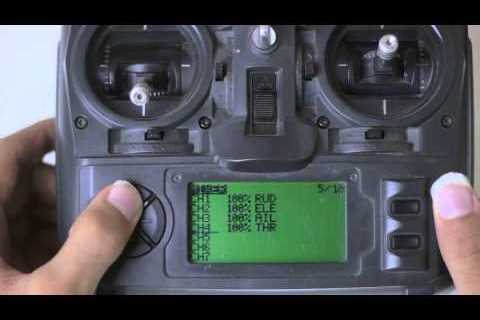 How to Setup The Turnigy 9x For a Quadcopter