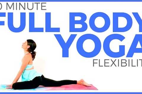 30 minute Full Body Yoga for FLEXIBILITY & STRENGTH