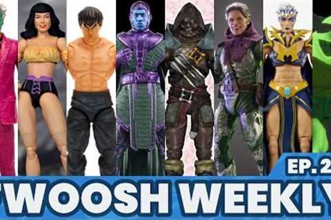 Weekly! Ep295: Marvel Legends, Street Fighter, Batman, MOTU, Rocketeer, TMNT Action Figure News!