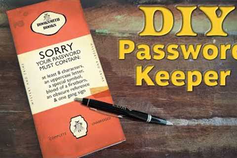 DIY Password Keeper