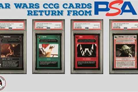 Star Wars CCG Trading Cards | PSA Returns