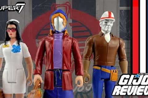 New Super7 G.I. Joe Cobra Escape Pack Action Figures!