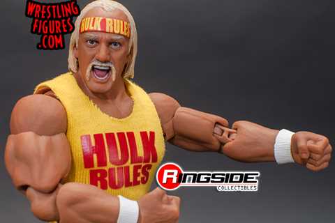 Hulkamania Runs Wild With New Ringside Collectibles Wrestling Figures Exclusives!