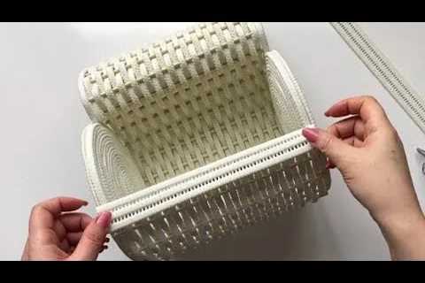 Anyone can make this wicker box! - Craft ideas with Paper and Cardboard