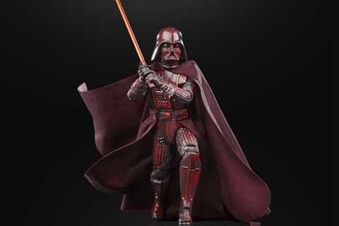 Revenge of the Jedi Black Series Darth Vader Available April 11