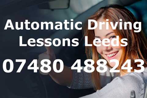 Driving Lessons Alwoodley