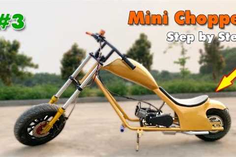 How to build mini chopper from junk episode #3