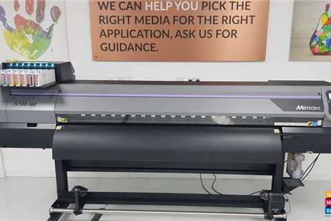 The Mimaki JV100-160 A Powerhouse Print Only machine!