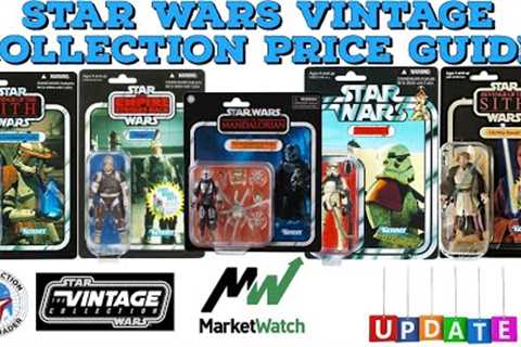 Star Wars The Vintage Collection Market Update | Action Figures & Vehicles | Graded