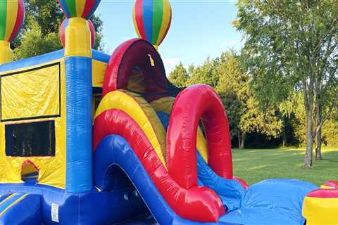 Can You Leave a Bounce House Inflated Overnight?