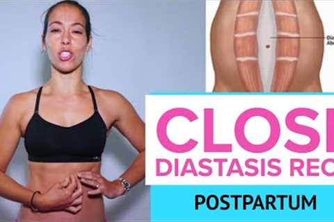 Heal Diastasis Recti with one Exercise | Close the Gap in 10 minutes per day | Fix Mommy Tummy