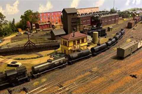 O, On30, HO, and N Trains Running. 😄- Model Railroad Adventures with Bill EP260