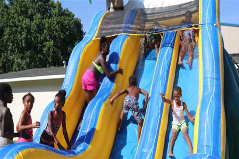 How Much Weight Can a Moon Bounce Hold Safely?