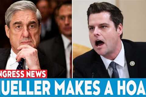 ‘DID PUTIN TELL YOU?’ Matt Gaetz ramps up against Mueller with JAILTIME after makes up Putin’s words