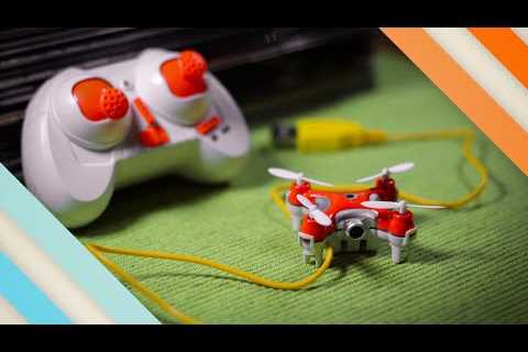 Cheerson CX-10C Quadcopter Review & Flight: World’s Smallest Camera Quadcopter