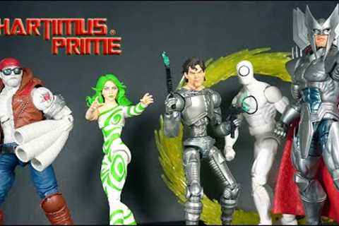 Marvel Legends X-Men Villains 5-Pack Pretty Boy, Random, Vertigo, Stryfe, Zero Figure Review