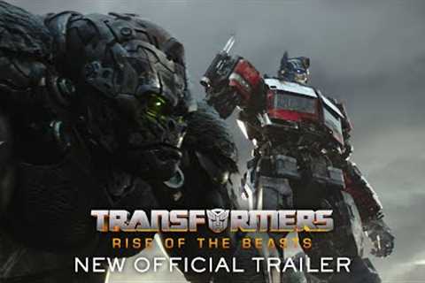 Transformers: Rise of the Beasts | Official Trailer (2023 Movie)