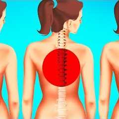 1-Minute Exercises to Improve Posture and Reduce Back Pain