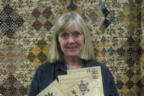 Quilters' Save Our Stories with Barbara Brackman