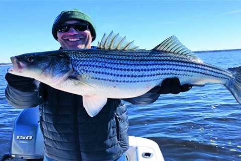 South Jersey’s Spring Striper Run