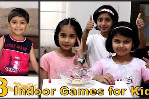 8 Indoor games for kids at home | Fun games for summer, Holidays games at home | Games for Kids