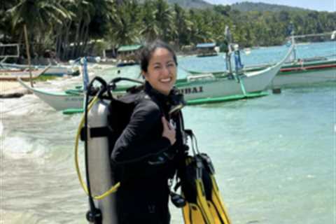 Gretchen Ho conquers her fear of water